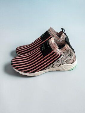 ADIDAS Women’s Equipment Striped Slip On Sneakers Size US 9
